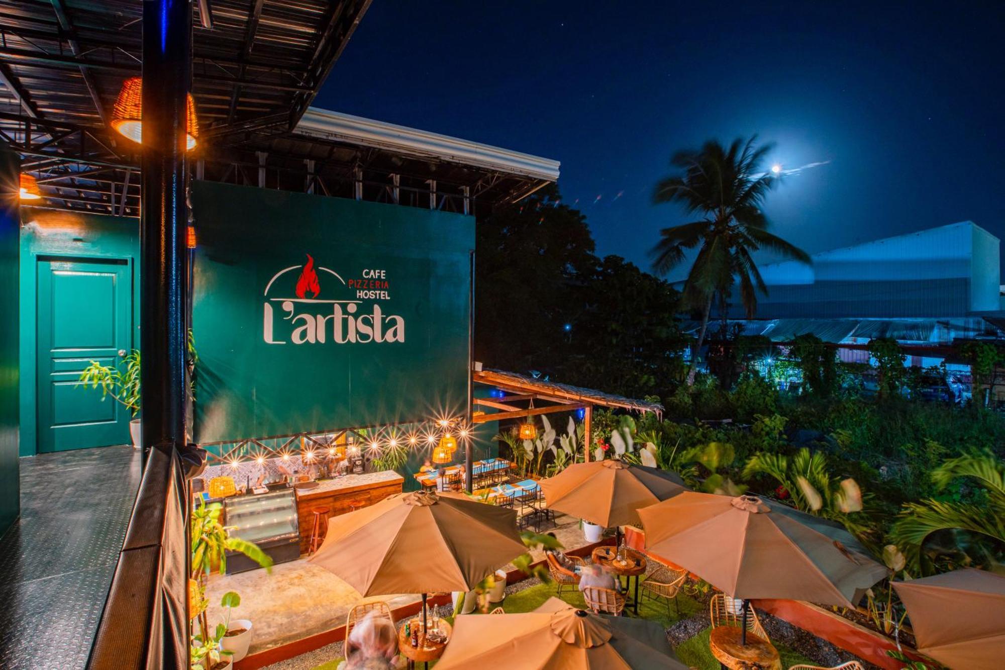 Lartista Hostel 公主港 外观 照片