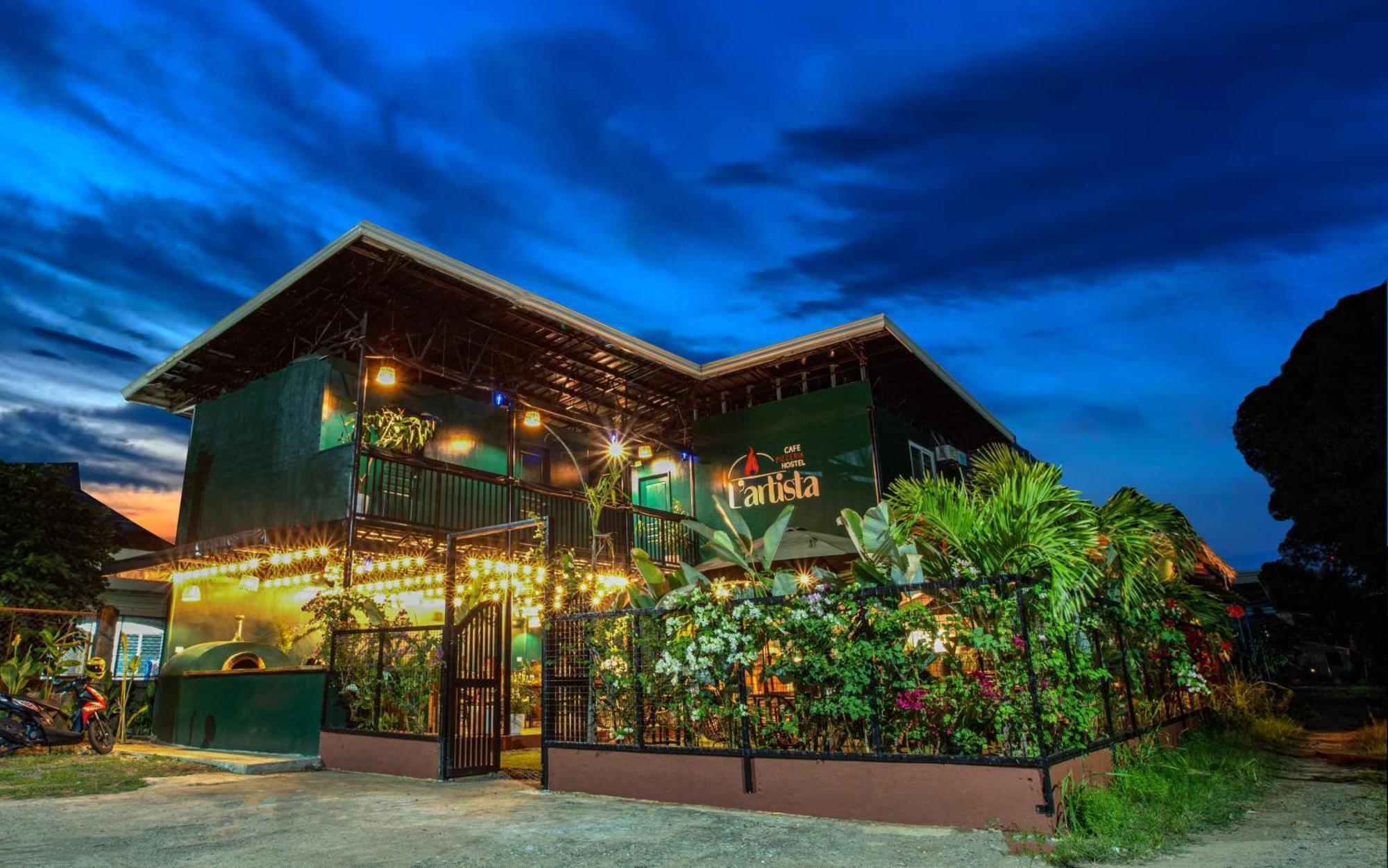 Lartista Hostel 公主港 外观 照片